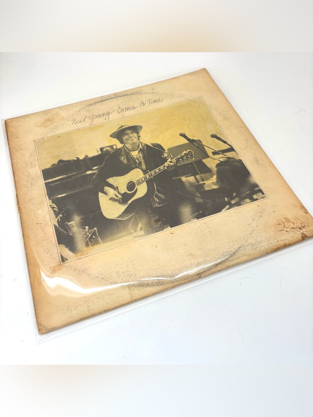 Neil Young – Comes A Time LP,  1978 Pressing MSK2266 Spin Clean